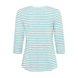 Olsen Stylish striped shirt in Edda Fit