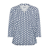Olsen V-neck Top in Clara Fit