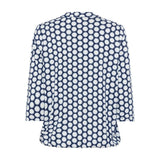 Olsen V-neck Top in Clara Fit