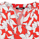 Olsen Woven Blouse in Floral Pattern