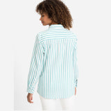 Olsen Woven Long Sleeves Vivid Green