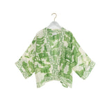 One Hundred Stars Giant Willow Kimono In Green