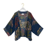 One Hundred Stars Kimono In Parsley Seed Navy