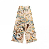 One Hundred Stars Palazzo Pants In Hummingbird Nude