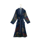 One Hundred Stars Parsley Seed Navy Gown