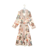 One Hundred Stars Perfume Bottles Gown In Blush