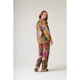 One Hundred Stars Primula Gold Poplin Pyjama Set