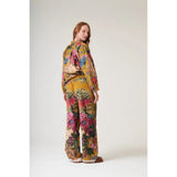One Hundred Stars Primula Gold Poplin Pyjama Set