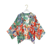 One Hundred Stars Tropicana Kimono In Blue
