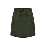 ONLY Malika Cargo Skirt In Duffel Bag Green