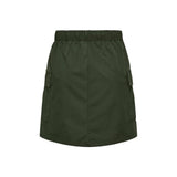 ONLY Malika Cargo Skirt In Duffel Bag Green