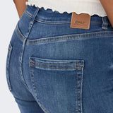 ONLY ONLBLUSH Mid waist Flared Fit Jeans In 32 Length