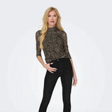 ONLY Onlerica High Neck Long Sleeved Top
