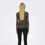 ONLY Onlerica High Neck Long Sleeved Top