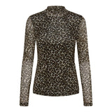 ONLY Onlerica High Neck Long Sleeved Top