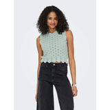 ONLLUNA Knitted top In Jadeite