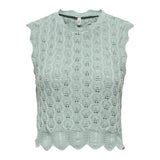 ONLLUNA Knitted top In Jadeite