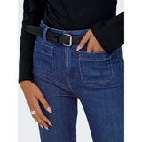 Onlmadison High Waist Flared Fit Jeans, 30" Length