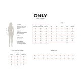 Onlmadison High Waist Flared Fit Jeans, 30" Length