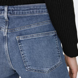 ONLY ONLMADISON High Waist Wide Leg Fit Jeans In Medium 30" Length