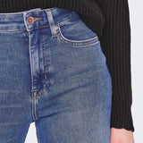 ONLY ONLMADISON High Waist Wide Leg Fit Jeans In Medium 30" Length