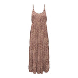ONLMATEA Long Dress In Spiced Apple Paisley