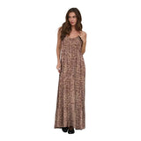 ONLMATEA Long Dress In Spiced Apple Paisley