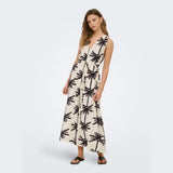 ONLPALIMA Long Dress In Cloud Dancer