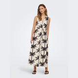 ONLPALIMA Long Dress In Cloud Dancer