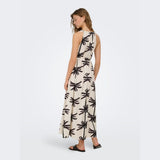 ONLPALIMA Long Dress In Cloud Dancer