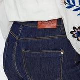 ONLY High Waisted Flared Rinse Denim Jeans In 30" Length