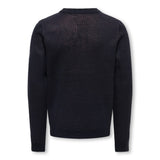 ONLY kids Christmas Sausage Dog Jumper In Night Sky