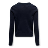 ONLY KOGXMAS Knitted pullover Reindeer In Night Sky