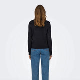 ONLY O-Neck Pullover in Navy