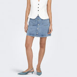 ONLY ONLAMAZING Denim Skirt Short Skirt