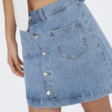 ONLY ONLAMAZING Denim Skirt Short Skirt