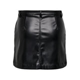ONLY ONLAMAZING-LIORA Short Skirt In Black