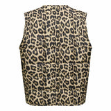 ONLY Onlannabell Bow Leo Waistcoat