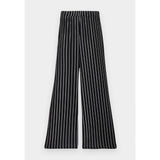 ONLY ONLANNY Life Pant In Black/Bright White