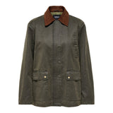 ONLY ONLAPRICOT Jacket In Dark Green