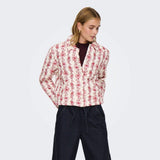 ONLY ONLBIANA Quilted Jacket In Pristine