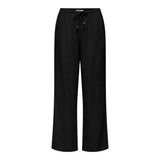 ONLY ONLBRUXELLES Straight Fit Trousers In Black