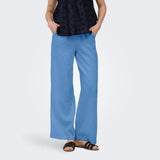 ONLY ONLBRUXELLES Tie Pant In Azurine