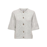 ONLY ONLCAMILLA Cardigan In Light Grey