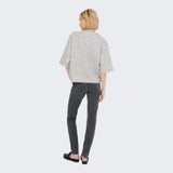 ONLY ONLCAMILLA Cardigan In Light Grey