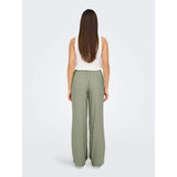 ONLY ONLCARO Loose Fit Trousers In Gray Tea