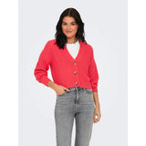 ONLY Onlcarol Cardigan In Cayenne