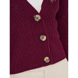 ONLY ONLCAROL Cardigan Un Cabernet