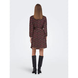 ONLY ONLCERA Life 3/4 Short Dress In Black