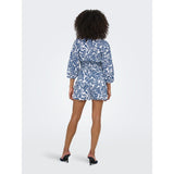 ONLY ONLCHANEE 34 SMOCK EMB In Cloud Dancer
